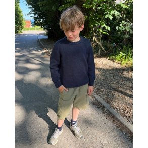 Petiteknit - Niels Sweater Junior - Enkeltopskrift