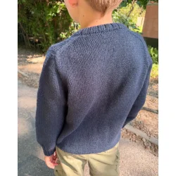 Petiteknit - Niels Sweater Junior - Enkeltopskrift