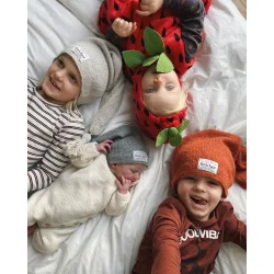 Petiteknit - Nissehue - Enkeltopskrift