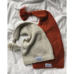 Petiteknit - Nissehue - Enkeltopskrift