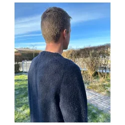 Petiteknit - Northland Sweater - Enkeltopskrift
