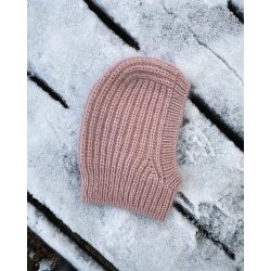 Petiteknit - November Balaclava Mini - Enkeltopskrift