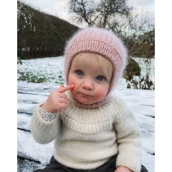 Petiteknit - November Balaclava Mini - Enkeltopskrift