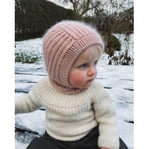 Petiteknit - November Balaclava Mini - Enkeltopskrift