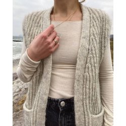 Petiteknit - November Vest - Enkeltopskrift