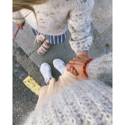 Petiteknit - Novice Sweater Junior - Enkeltopskrift