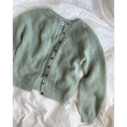 PetiteKnit - Novice Cardigan Mohair Edition - Enkeltopskrift