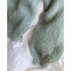 PetiteKnit - Novice Cardigan Mohair Edition - Enkeltopskrift