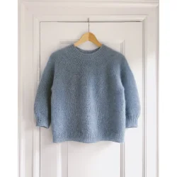 PetiteKnit - Novice Sweater Mohair Edition - Enkeltopskrift