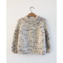 Petiteknit - Novice Sweater Junior - Enkeltopskrift