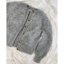 PetiteKnit - Novice Cardigan / Chunky Edition - Enkeltopskrift