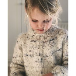 Petiteknit - Novice Sweater Junior - Enkeltopskrift