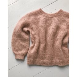 PetiteKnit - Novice Sweater Junior Mohair Edition - Enkeltopskrift