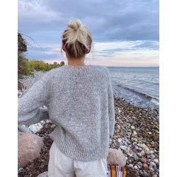 PetiteKnit - Novice Cardigan / Chunky Edition - Enkeltopskrift