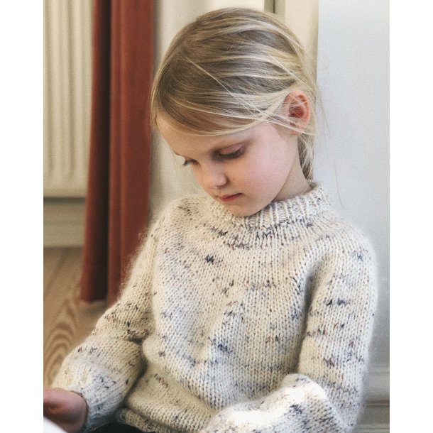 Petiteknit - Novice Sweater Junior - Enkeltopskrift