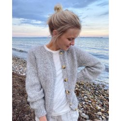 PetiteKnit - Novice Cardigan / Chunky Edition - Enkeltopskrift