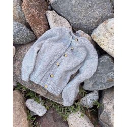 PetiteKnit - Novice Cardigan / Chunky Edition - Enkeltopskrift