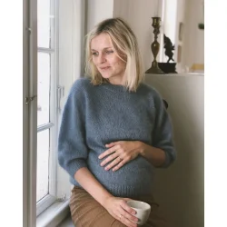 PetiteKnit - Novice Sweater Mohair Edition - Enkeltopskrift