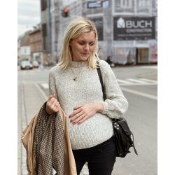 Petiteknit - Novice Sweater - Enkeltopskrift