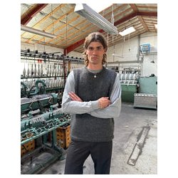 Petiteknit - Novice Slipover Man - Enkeltopskrift