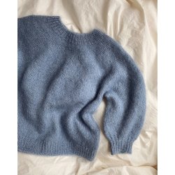 PetiteKnit - Novice Sweater Mohair Edition - Enkeltopskrift