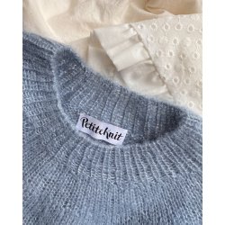 PetiteKnit - Novice Sweater Mohair Edition - Enkeltopskrift