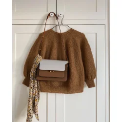 PetiteKnit - Novice Sweater Mohair Edition - Enkeltopskrift