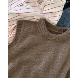 PetiteKnit - Novice Slipover - Enkeltopskrift