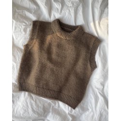 PetiteKnit - Novice Slipover - Enkeltopskrift