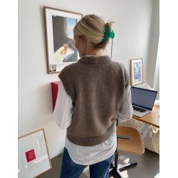 PetiteKnit - Novice Slipover - Enkeltopskrift