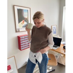 PetiteKnit - Novice Slipover - Enkeltopskrift