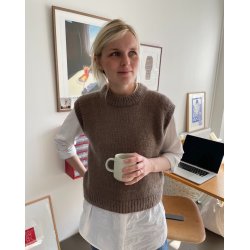 PetiteKnit - Novice Slipover - Enkeltopskrift