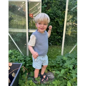 Petiteknit - Novice Slipover Junior - Enkeltopskrift