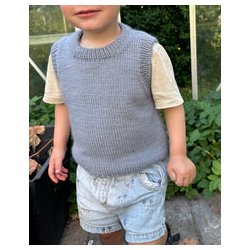 Petiteknit - Novice Slipover Junior - Enkeltopskrift