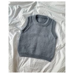 Petiteknit - Novice Slipover Junior - Enkeltopskrift