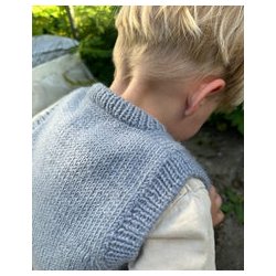 Petiteknit - Novice Slipover Junior - Enkeltopskrift