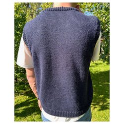 Petiteknit - Novice Slipover Man - Enkeltopskrift