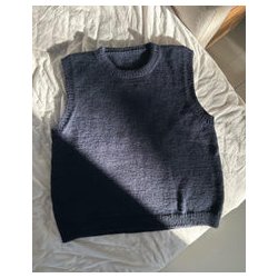 Petiteknit - Novice Slipover Man - Enkeltopskrift