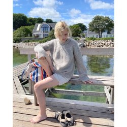 PetiteKnit - Novice Sweater - Chunky Edition - Enkeltopskrift