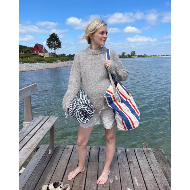 PetiteKnit - Novice Sweater - Chunky Edition - Enkeltopskrift