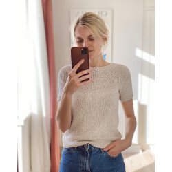 Petiteknit - Ankers Sommerbluse - Enkeltopskrift