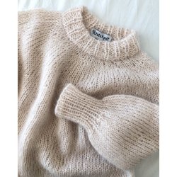 Petiteknit - Saturday Night Sweater - Enkeltopskrift