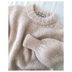 Petiteknit - Saturday Night Sweater - Enkeltopskrift