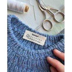 Petiteknit - Label Til Brnestrrelser - 1 Stk
