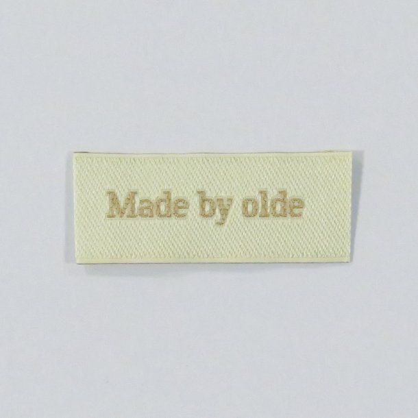 Label - Made by Olde - Fv. Guld