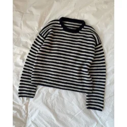 Petiteknit - Olga Blouse - Enkeltopskrift