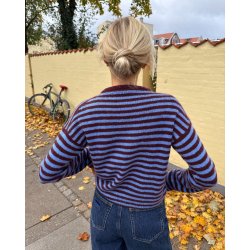 Petiteknit - Olga Blouse - Enkeltopskrift