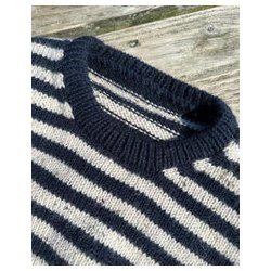 Petiteknit - Olga Sweater - Enkeltopskrift