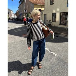 Petiteknit - Olga Sweater - Enkeltopskrift