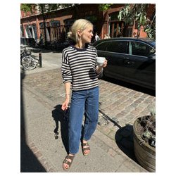 Petiteknit - Olga Sweater - Enkeltopskrift